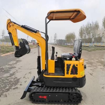 Hot Sale 1 Ton Excavator Mini Digger