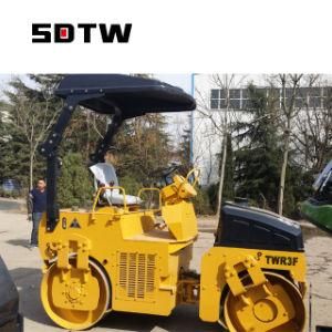0.7ton 3ton High Quality Mini Road Roller Used Pedestrian Vibratory Small Road Roller for Sale