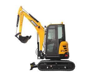 Sany Sy35 Mini Compact Excavator