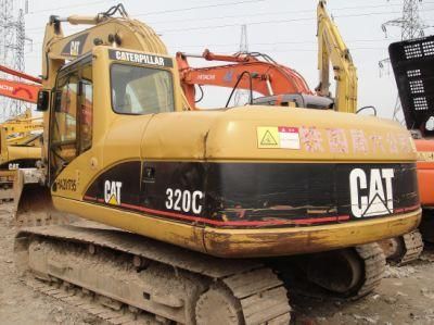 Japan Surplus Slightly Used Caterpillar 320c Crawler Hydraulic Excavator