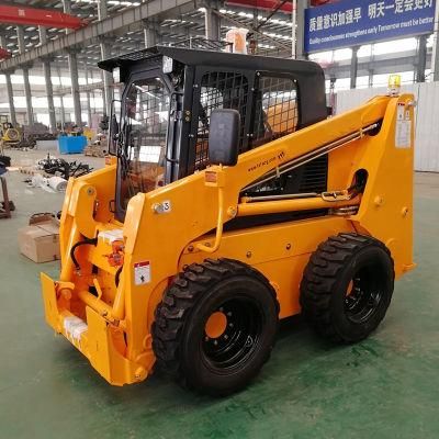 Hq65 Forestry Mulcher Skid Steer Loader Mulcher for Sale