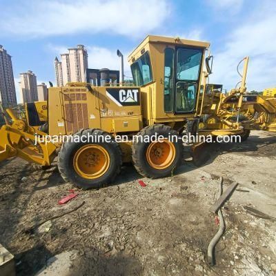 Used Wheeled Grader Road 140K Used Construction Machinery Motor Grader Construction Equipment