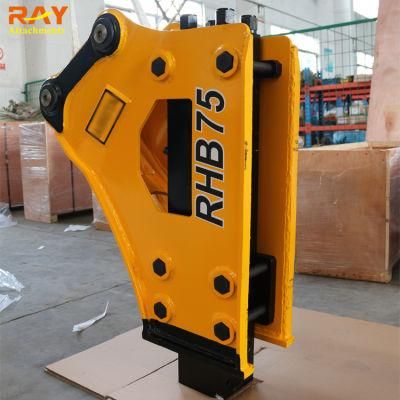 Rhb40 Backhoe Loader Hydraulic Breaker