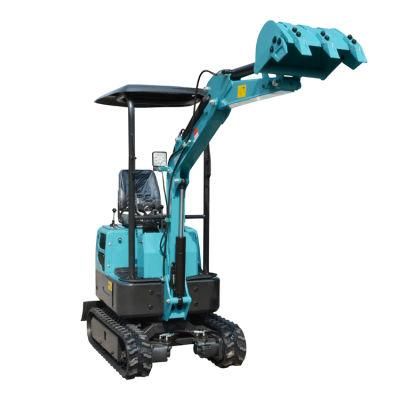 China Suppliers 1 Ton Hydraulic Mini Excavator Factory Manufacturers