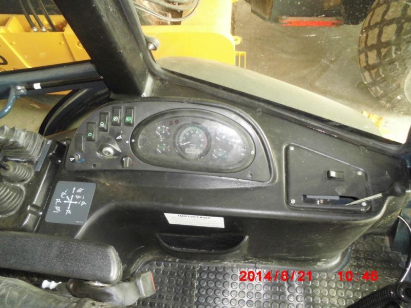 Changlin 630 4WD Backhoe Loader Rops AC