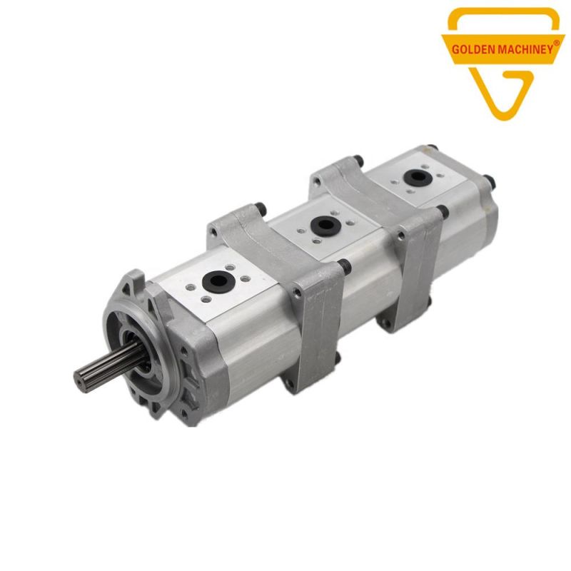 Gk Excavator Pompe Hydraulique PC40 PC40-6 PC40-7 PC50uu PC50uu-1 Hydraulic Gear Pump 705-41-08010 705-41-080