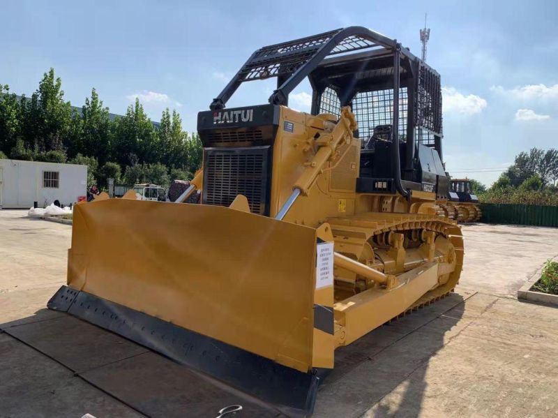 Haitui Brand 220HP Forest Logging Crawler Bulldozer for Forest Clearing