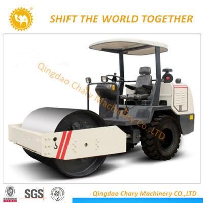 8 Ton Double Drum Road Roller Vibratory Soil Compactor