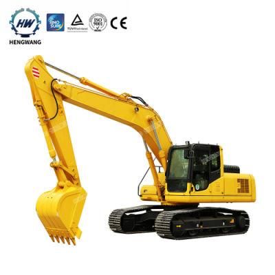 New Design Auxiliary Facilities Big Power Excavator with Spare Parts