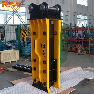 Hydraulic Rock Tools Concrete Road Breaker Hydraulic Hammer for Skid Steer