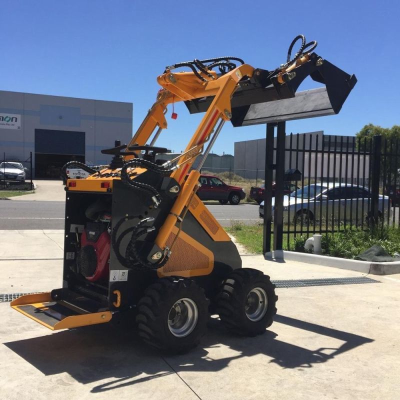 Wheel Loader Hydraulic Farm Yard Garden Tractor New China Max Unique