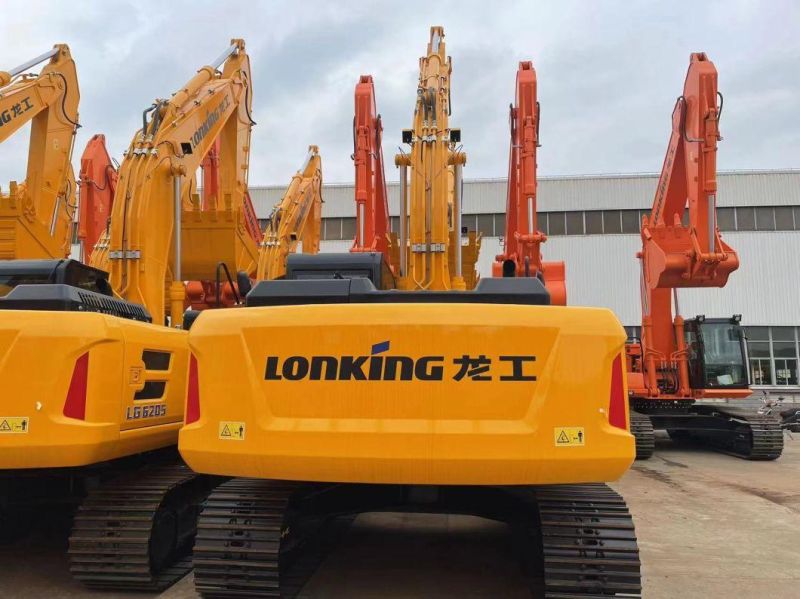 Lowest Price 20 Ton Lonking Hydraulic Excavator (CDM6205)