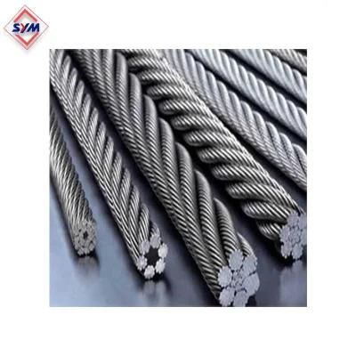 High Quality Tower Crane Machinery Spare Parts Wire Rope Price