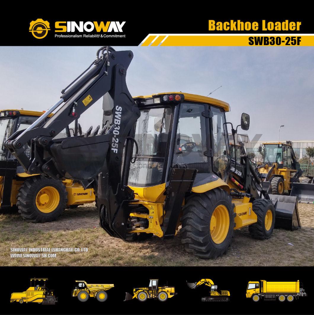 New 100HP Backhoe Loader Wheel Loader with Good Price
