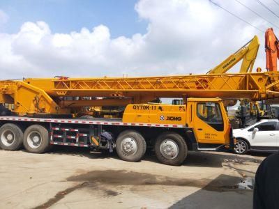 Used Xcmgg Qy70K/Qy50K/Qy25K/Qy25e /70tons Truck Crane/ Made in China/Construction Machinery