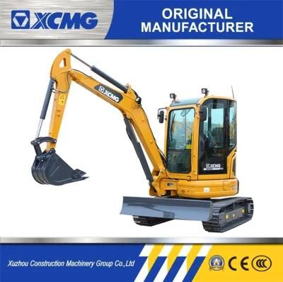 XCMG Official 3.5t Mini Excavator Small Digger for Sale