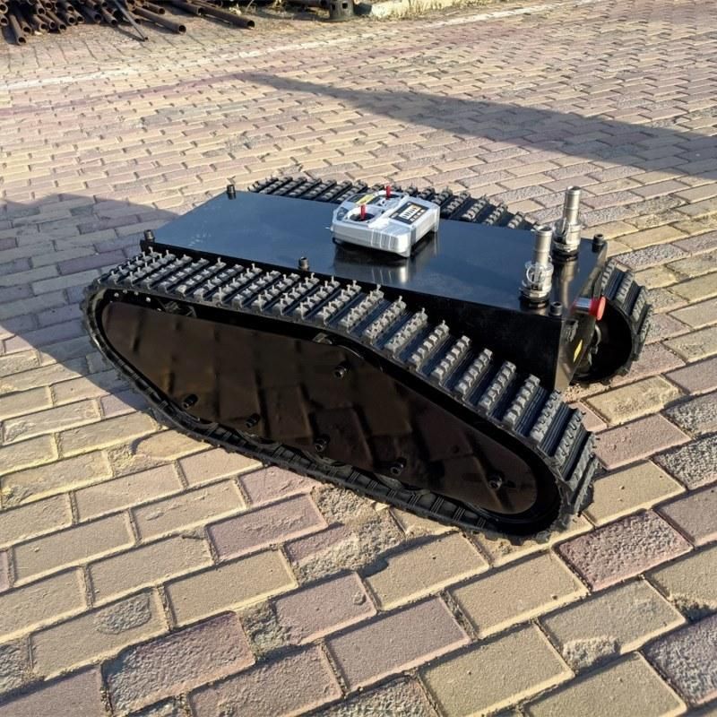 Tracked Chassis with 200kg Load Bearing for Robot Customization