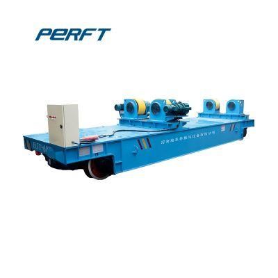 Rail Transfer Flat Bogie Electric Transport Platform Bogie