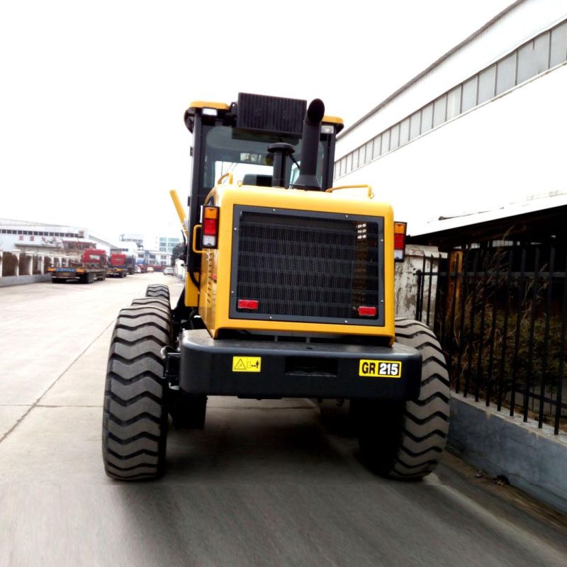 New Arrival 215HP Gr215 Hydraulic Motor Grader for Road Construction