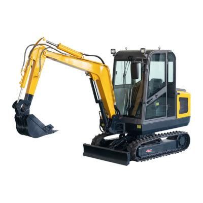 Cheap Price Hx25 2.5 Ton Mini Cabin Excavator for Garden Using Mini Digger