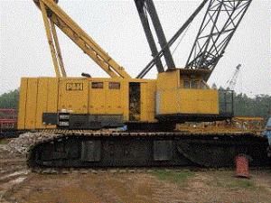 Used 272tons P&H Crawler Crane