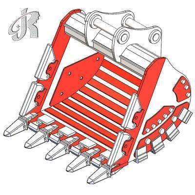 Well-Engineered Excavator Bucket for Komatsu PC600 PC600LC