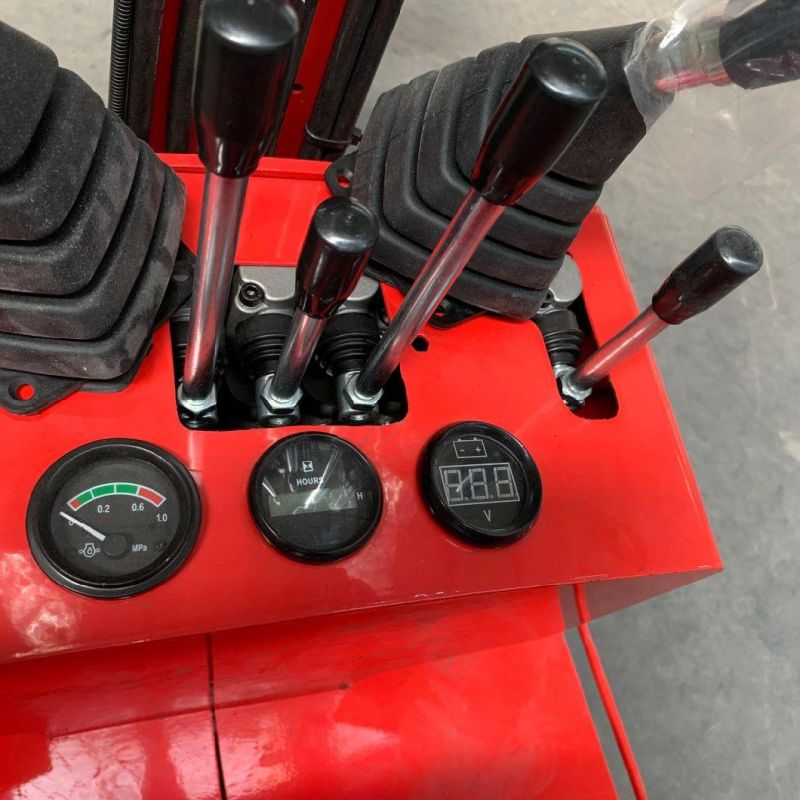 Fast Delivery Electric Mini Excavator 1ton for Sale