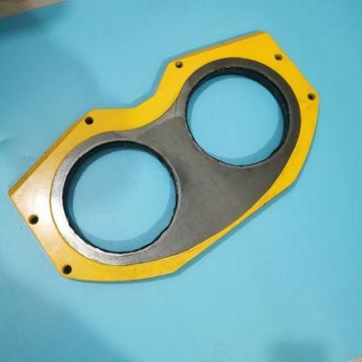 Concrete Heavy Truck Pump Spare Parts Glasses Plate