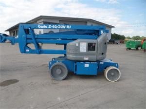 Used Genie Electric Powered Self-Propelled Articulating Aerial Work Platform