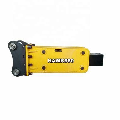 Mini Digger Attached Small Excavator Rock Breaker Hydraulic Breaker