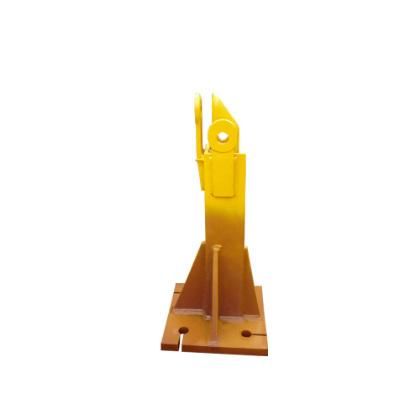 Zoomlion Tower Crane Parts Steel Structural Fixing Angle