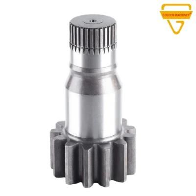 Gk Factory Direct Price Ex120-5 Swing Pinion Swing Shaft for Excavator Bearing