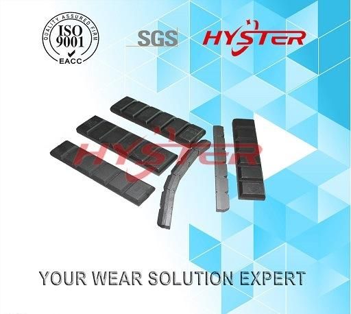 Good Quality of Bimetallic Wear Blocks Chocky Wear Bars for Excavator Bucket Wear Protection