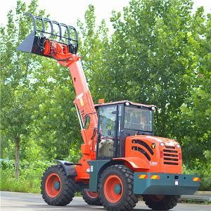 Telescopic Boom Loader, Ce Approved Loader Tl2500 for Sale