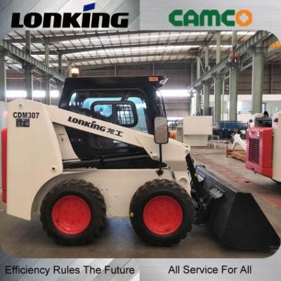 Agricultural Loader Forest Skid Steer Loader on Sale