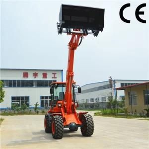 2.5ton Telescopic Front Loader Tl2500 for Construction