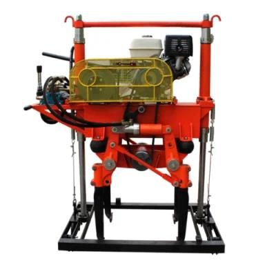 Hot Promotion Hydraulic Manual Pump Tamping Machine Fast Delivery and Quality Guarantee Vertical Tamper