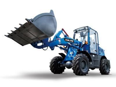 Good Quality Brand New Diesel Engine 3500kg Small Wheel Loader