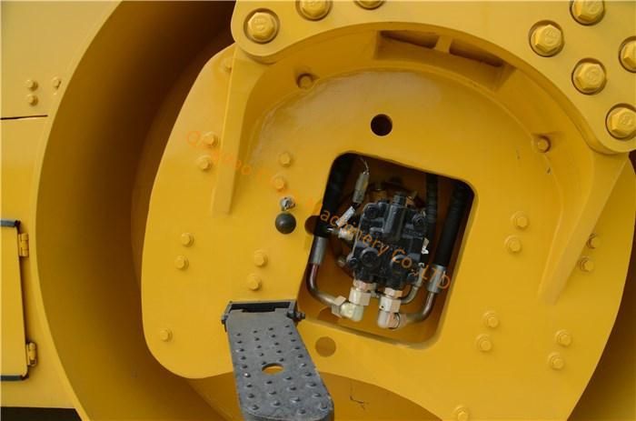 Shantui Sr13D Model 13ton Double Drum Vibratory Road Roller