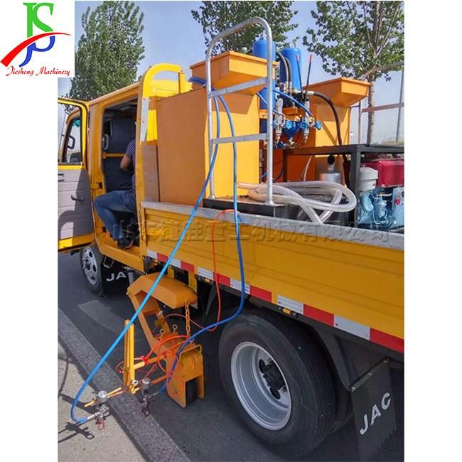 Truck Type Marking Machine Cold Paint Type Road Marking Machine