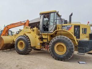 Second Hand Wheel Loader Cat 966h Used Caterpillar Loader in Good Condition