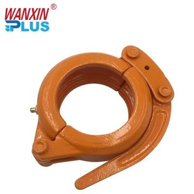 China Best Selling High Pressure Flexible DN50 Quick Pipe Clamp
