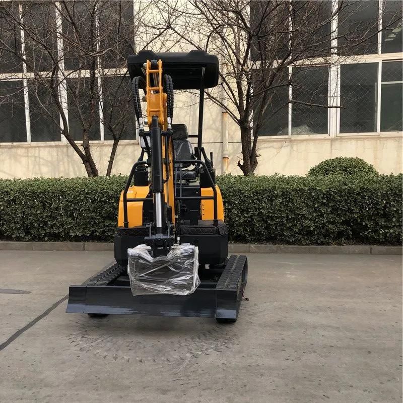 Chinese Hot Sale New Mini Excavator with Optional Designation