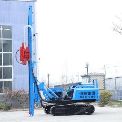 Competitive Price Hydraulic Bore Pile Fence Post Pile Driver