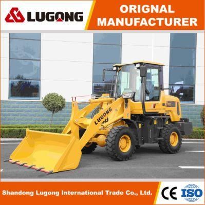 Factory Price Zl18 Upgreated Loaders with Option for Construction