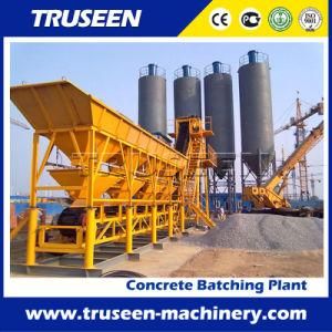 Construction Equipment 60m3/H Hzs60 Concrete Batching Plant for Concrete Mixing