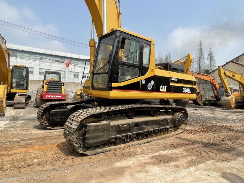 Cat 330bl Excavadora Usada Excavatrice 30 Ton Crawler Second Hand Track Construction Good Running Mining Machine 320 325 325 329 330 Excavator Excavators