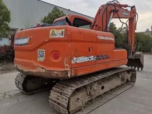 Used Excavator Doosan 150ec Second Hand Hyudraulic Crawler Excavator