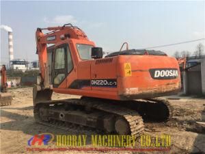 Used Machine Doosan Wheel Excavator 220LC-7 of Used Hot Wheel Excavator 220LC-7