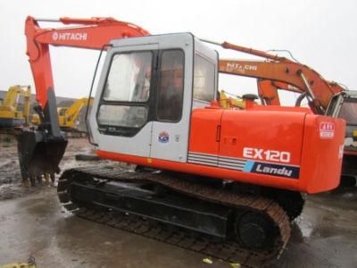 Competitive Used Construction Machine Excavator Hitachi Ex120-1